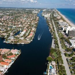 Cruise up and down the one of a kind Florida intercoastal.