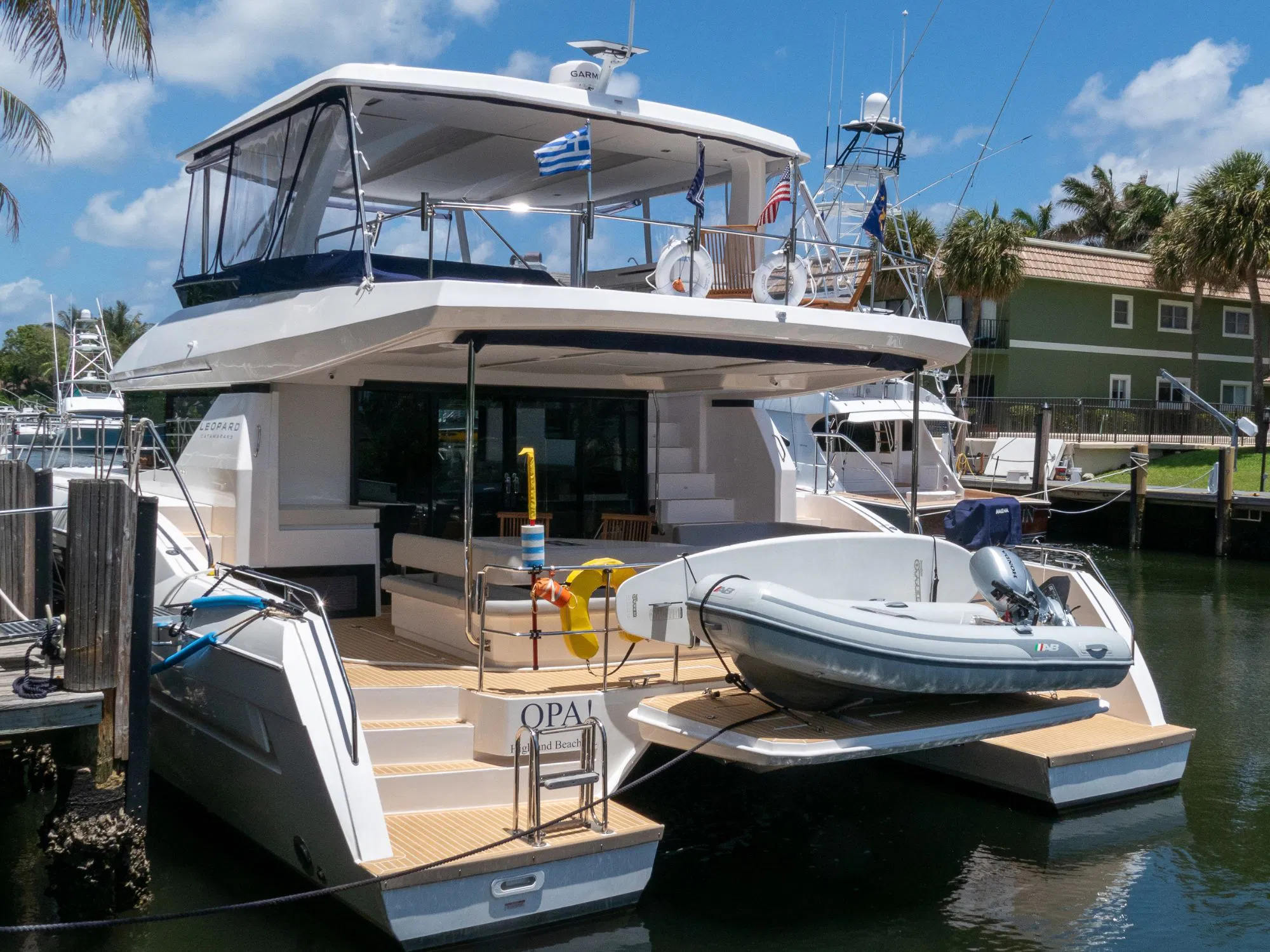 Opa yacht for rent in Boca Raton Florida