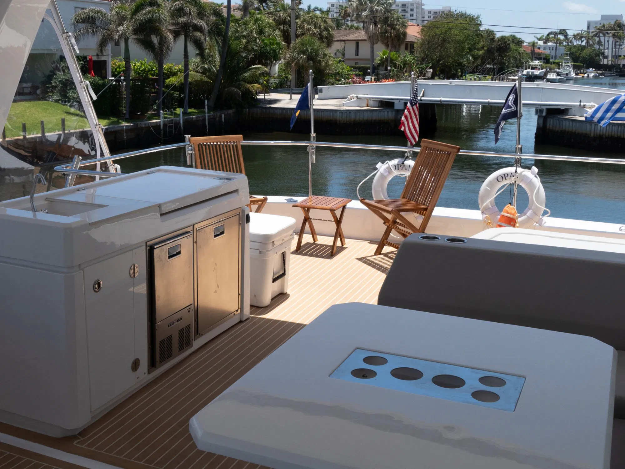 Opa yacht for rent in Boca Raton Florida