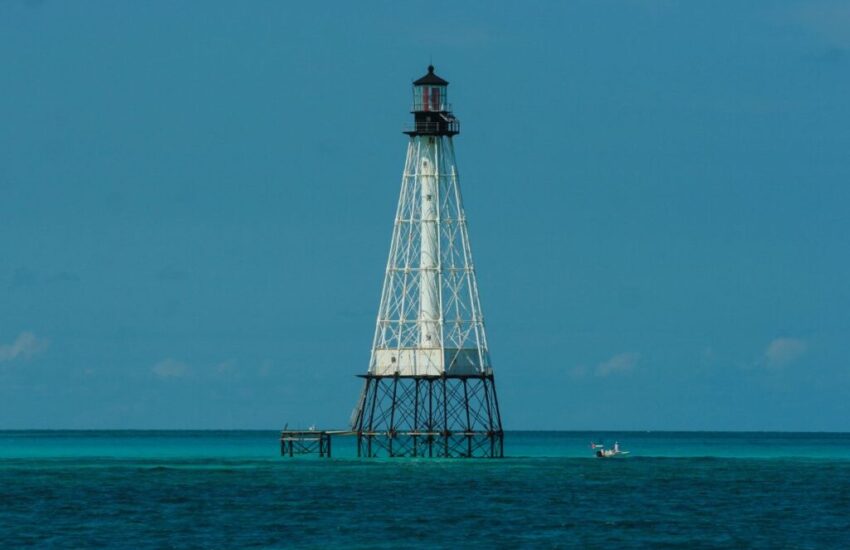 Alligator reef in South Florida.