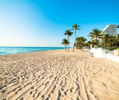 With Florida’s miles of coastline, there’s no shortage of picture-perfect beaches.