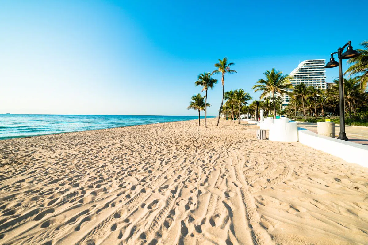 With Florida’s miles of coastline, there’s no shortage of picture-perfect beaches.