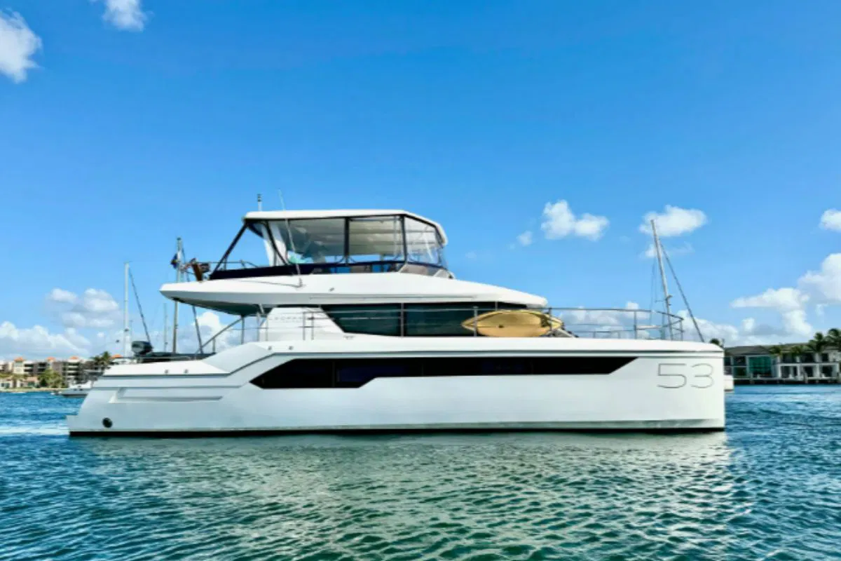 A South Florida yacht charter.