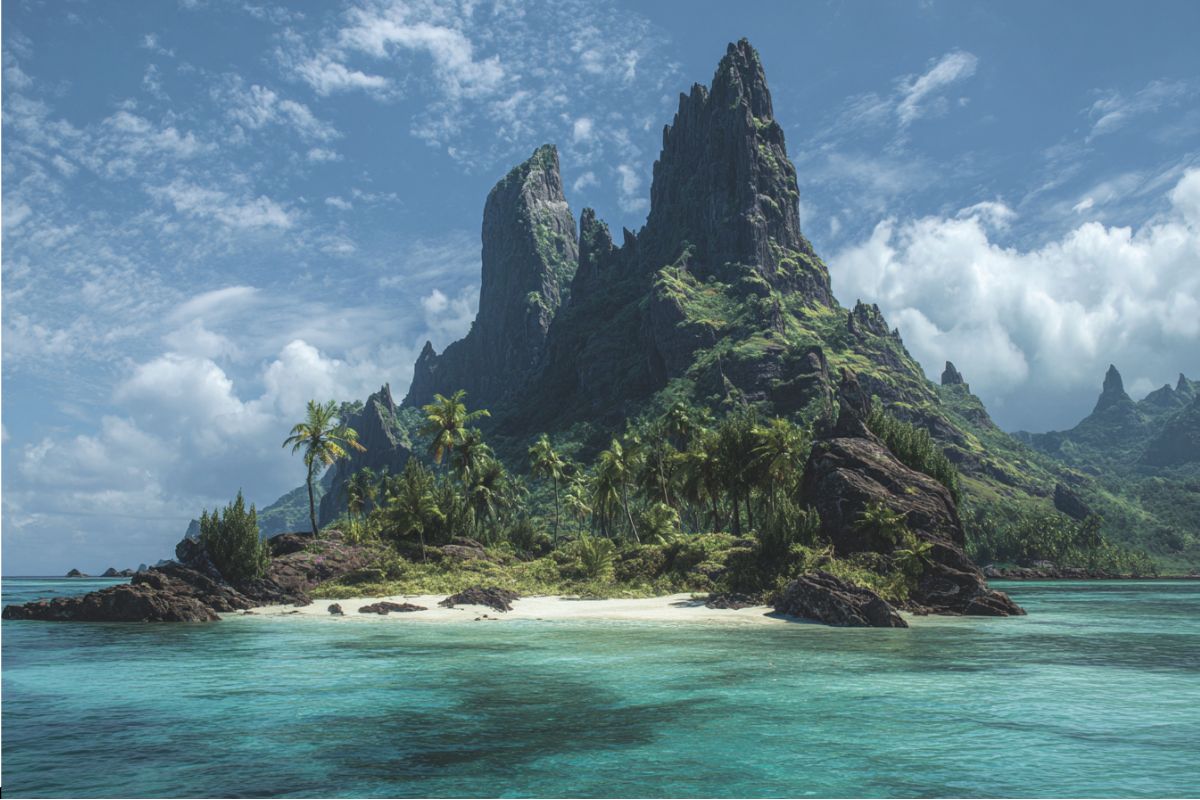 The tranquil beauty of Mako Island Florida