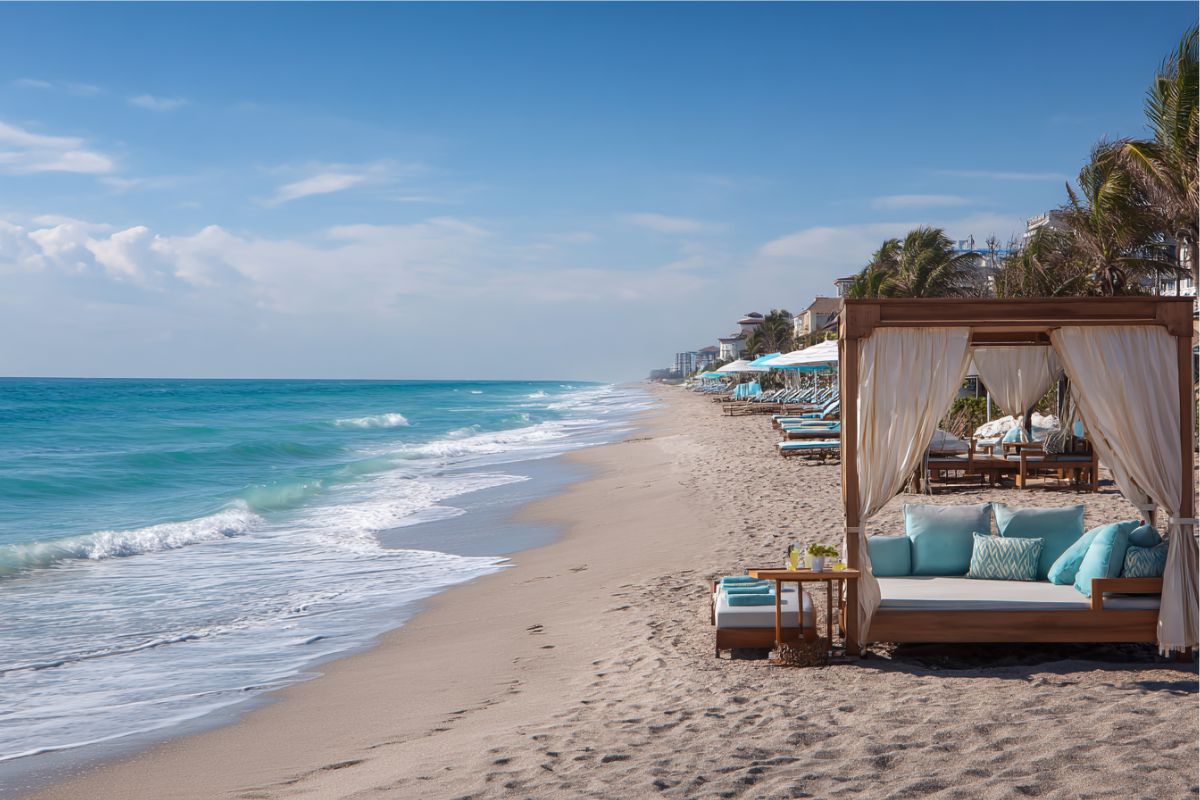 A view from Delray Beach.